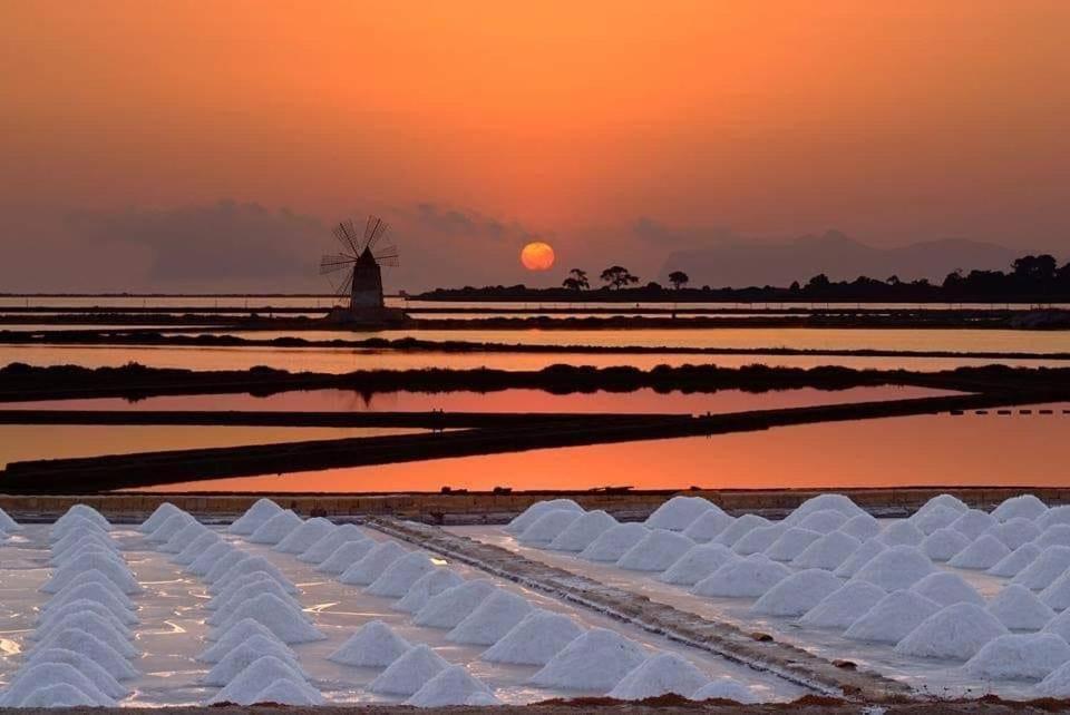 Casa dei Vespri Villa Marsala Esterno foto