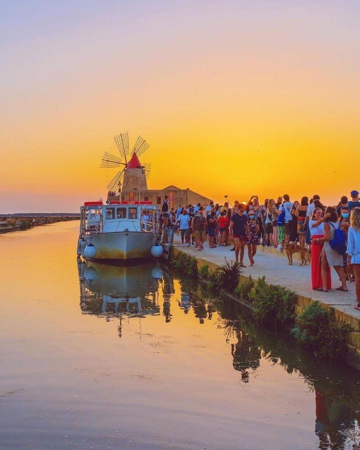 Casa dei Vespri Villa Marsala Esterno foto
